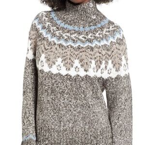 BP Nordic Fair Isle Sweater